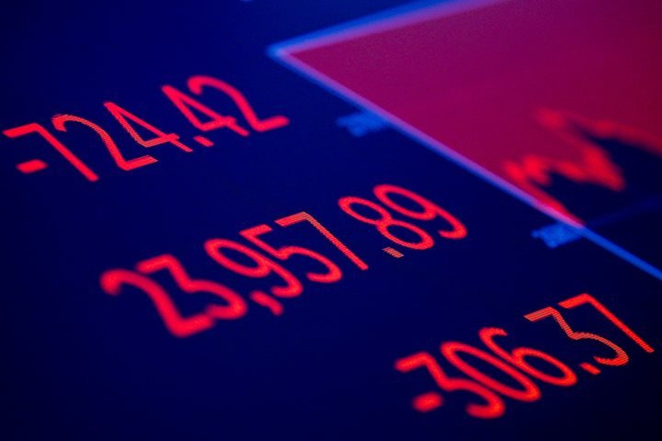 Индекс Dow Jones отреагировал падением на торговые меры США в отношении Китая