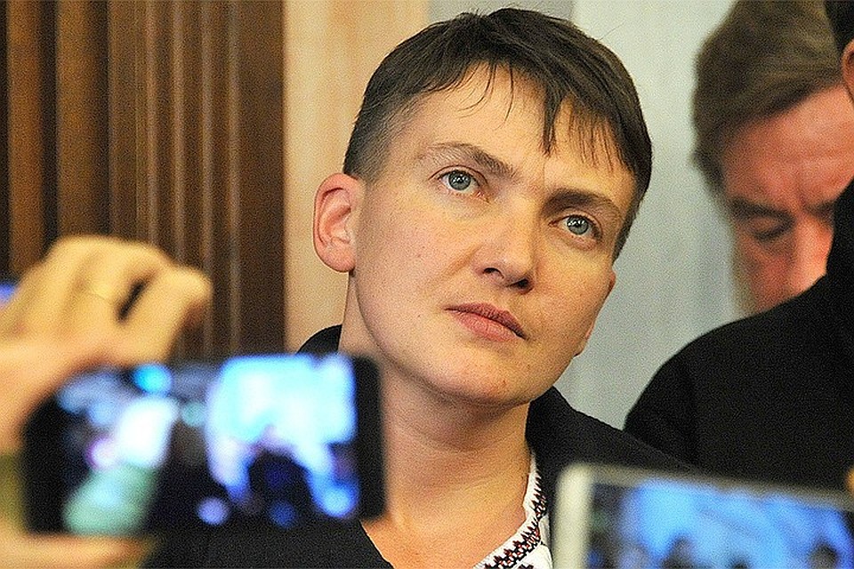 Киевский суд отправил Савченко под арест без права выхода под залог