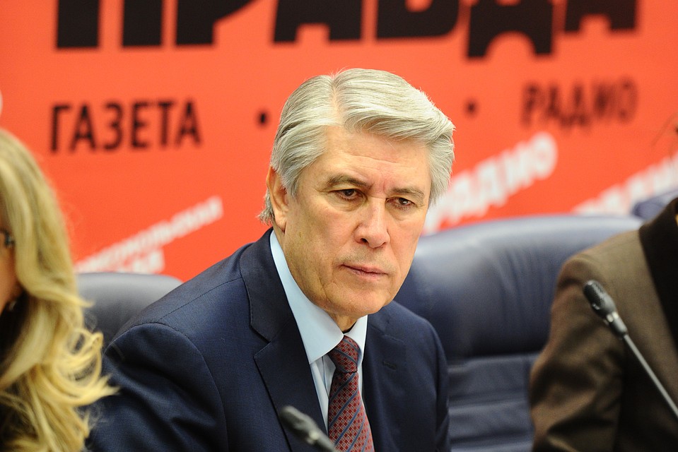 Ректор Финансового университета при Правительстве РФ Михаил Эскиндаров