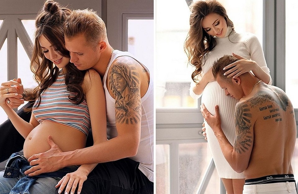 Пара опубликовала фотофакт у себя на страницах в социальных сетях. Фото: Instagram Анастасии и Дмитрия Тарасовых.