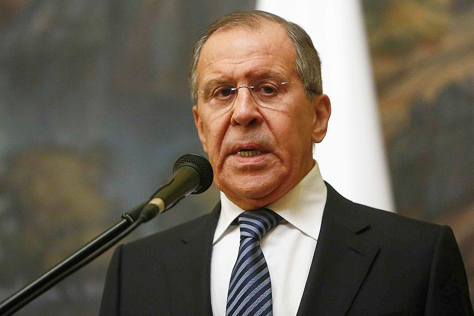Глава МИД РФ Сергей Лавров