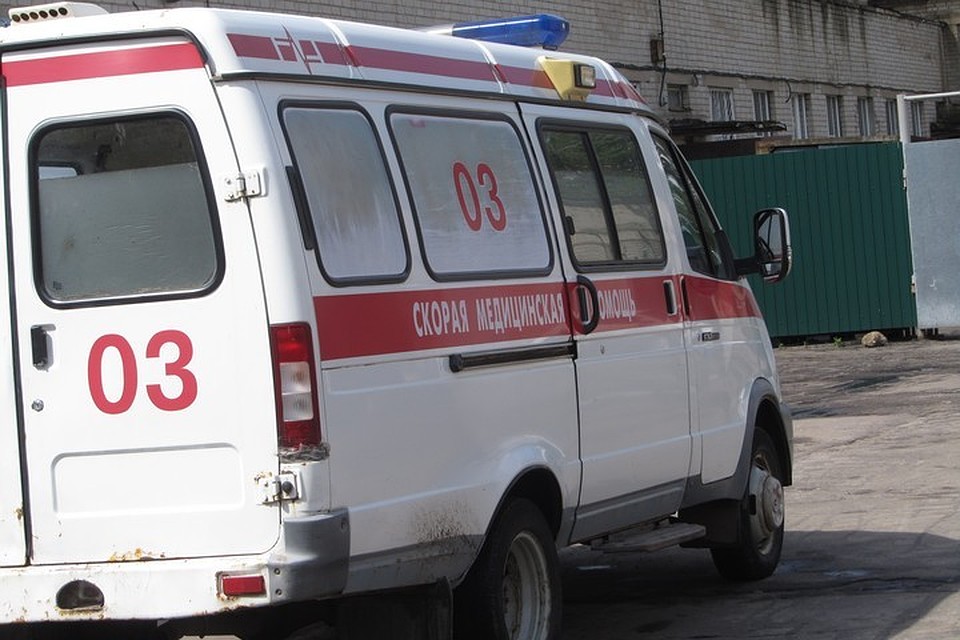 Пострадавшего отвезли в больницу