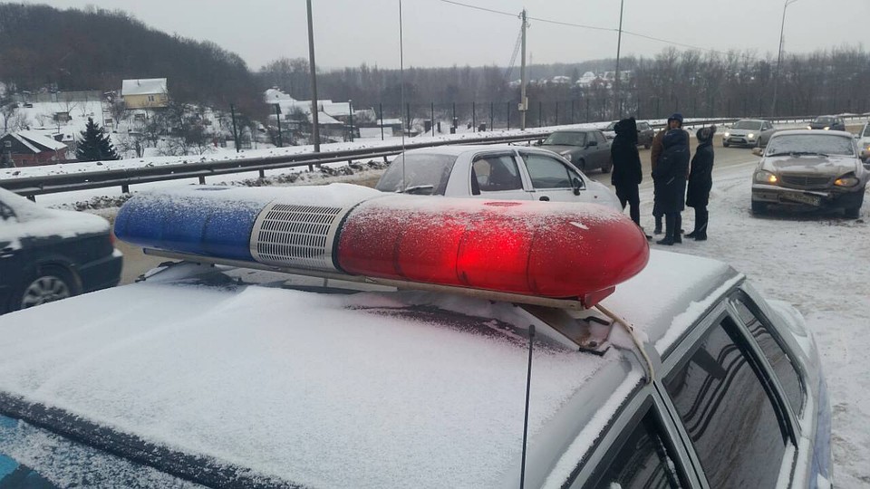 В ДТП пострадала женщина-пассажир