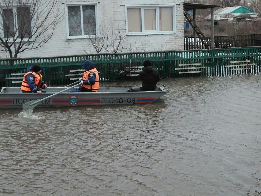 Большая вода пришла в хутор