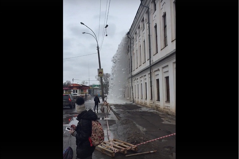 Скрин-шот снят с видео Natali Subbotina-Petrova