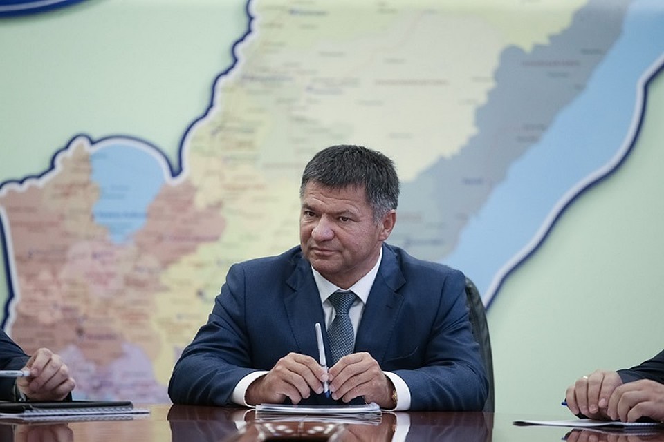 Андрей Тарасенко обеспокоен ситуацией с утилизационным сбором. Фото: primorsky.ru