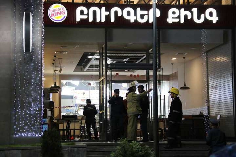 Burger King в Ереване. Фото: twitter.com/@avanesov_art