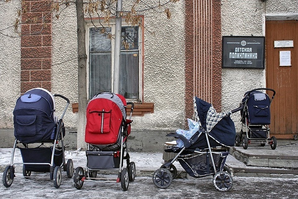 В студенческом Томске много молодежи и много малышей