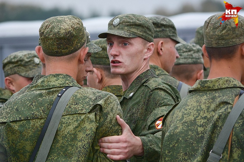 В Орле стартовал весенний военный призыв