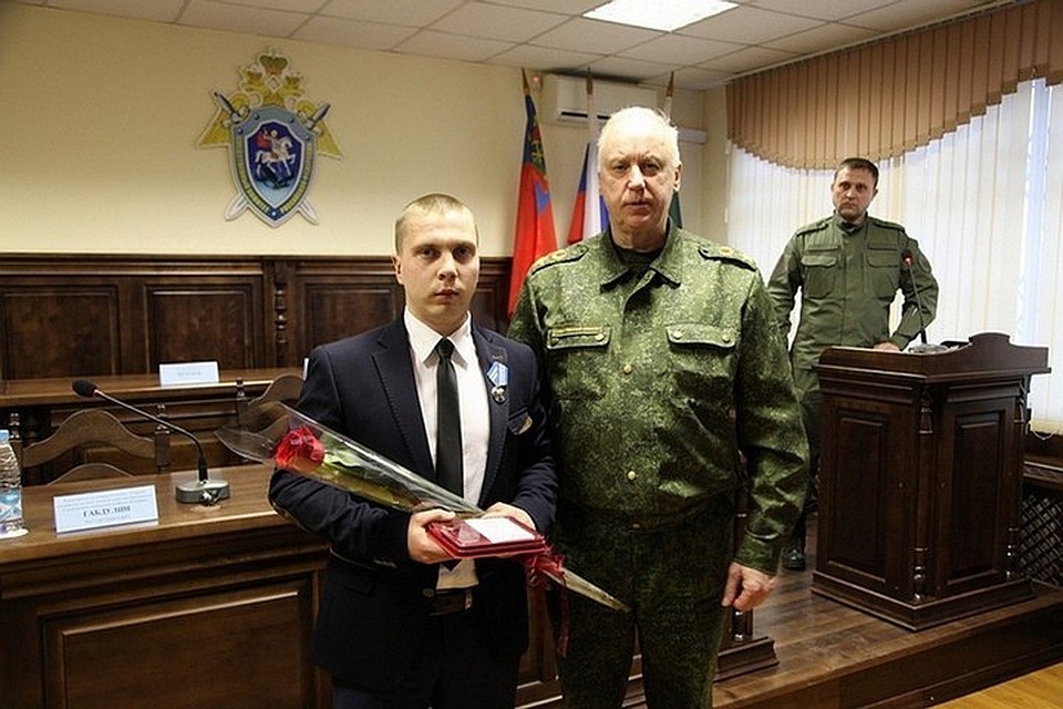 Сотрудника "Зимней вишни" пригласили работать в Росгвардию Фото: "ВКонтакте" / Росгвардия Кузбасса