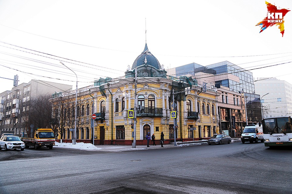Дом-памятник с купидонами отреставрируют в Красноярске
