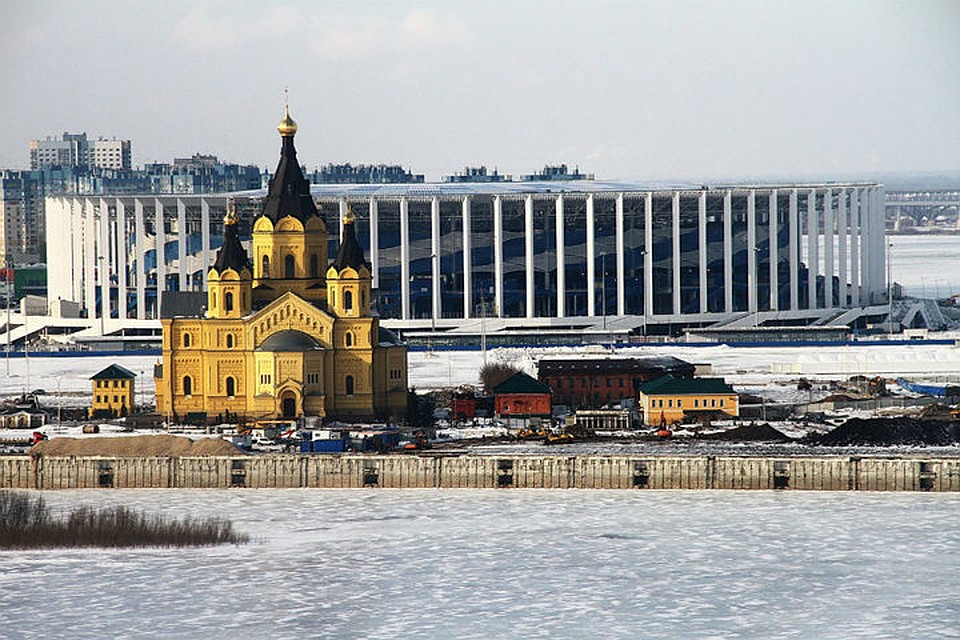 Во время тестового матча на стадионе к ЧМ-2018 в Нижнем Новгороде перекроют движение.