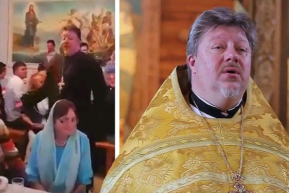 Печально прославившемуся исполнением "Мурки" архимандриту Венедикту велено покинуть Москву и вернуться в Приднестровье.