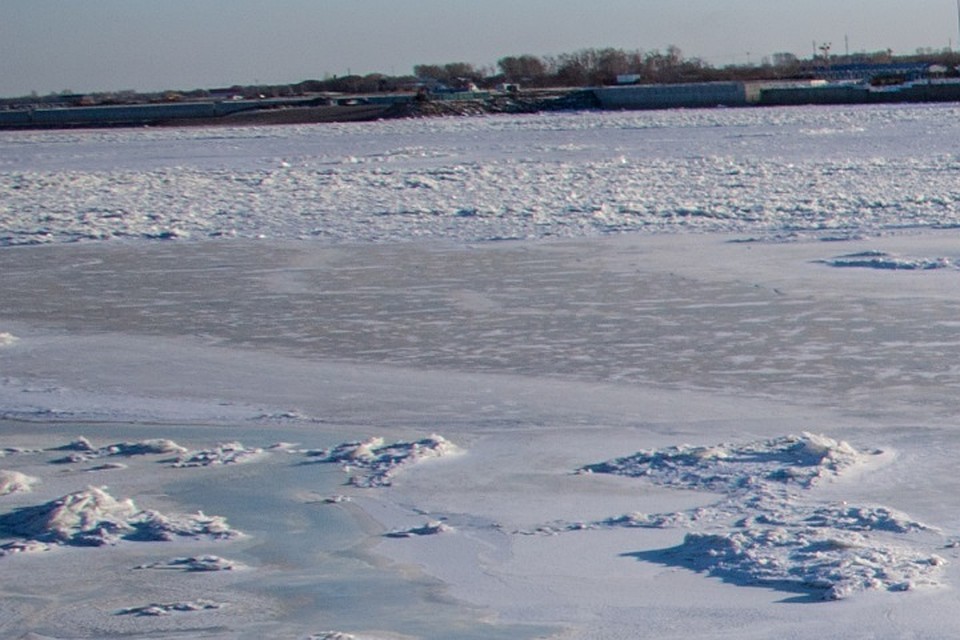 В местах пропилов планируется пролив ряда зон горячей водой