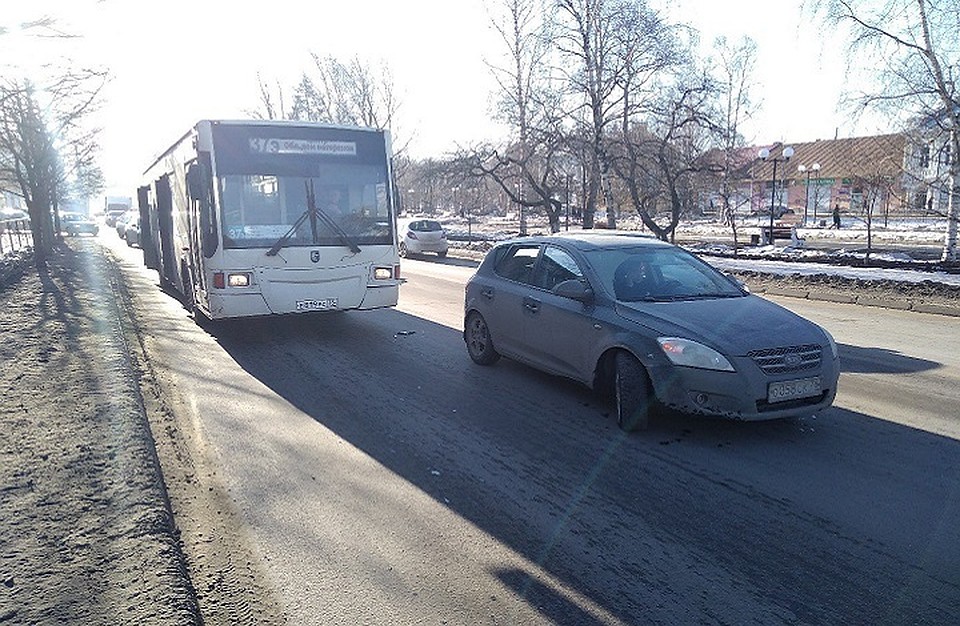 Фото взято с открытой страницы свидетеля ДТП Александра Лысухина