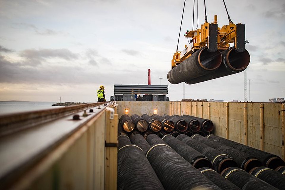 Газопровод «Северный поток-2» должен связать Россию и Германию по дну Балтийского моря