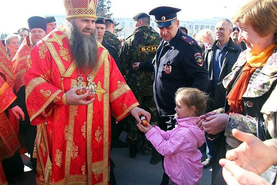 Какая погода будет на Пасху 2018 в Нижнем Новгороде: жаркое солнце и ночные заморозки