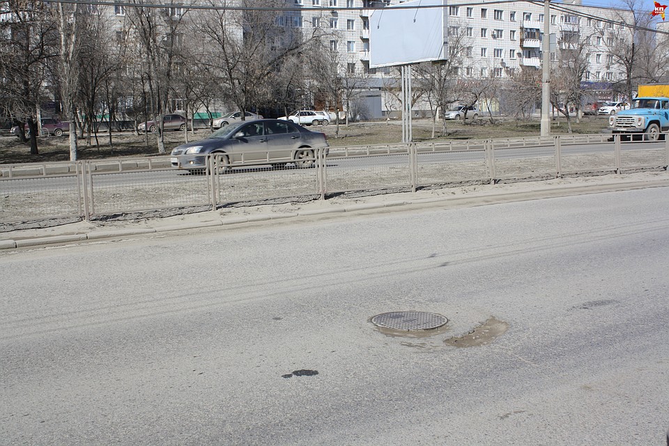 Не все дороги пережили волгоградскую зиму