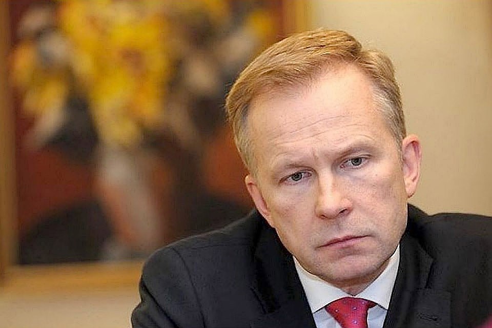 Власти Латвии запретили Илмару Римшевичу занимать пост президента Банка Латвии в связи с обвинениями во взяточничестве. Фото: с сайта finance.obozrevatel.com