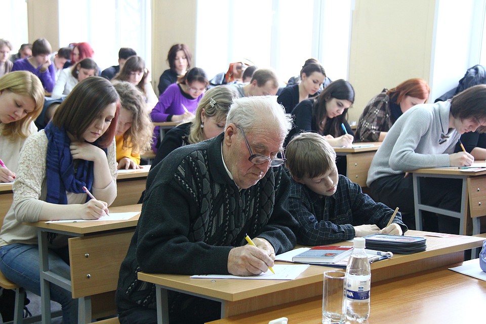 14 апреля нижегородцы вновь смогут проверить себя на знание русского языка
