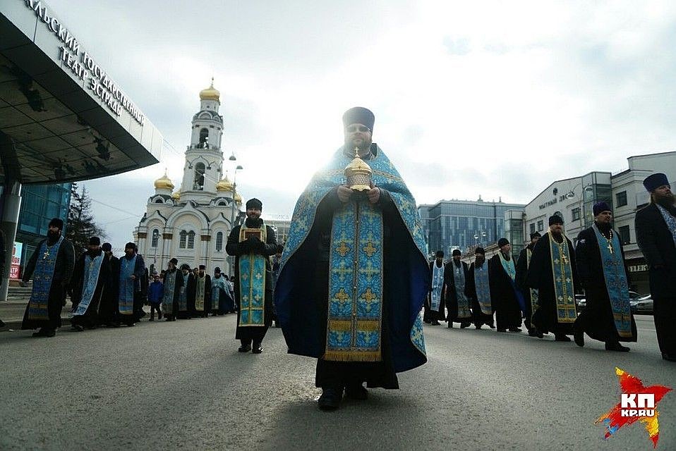 Крестный ход 8 апреля начнется в 16.00.