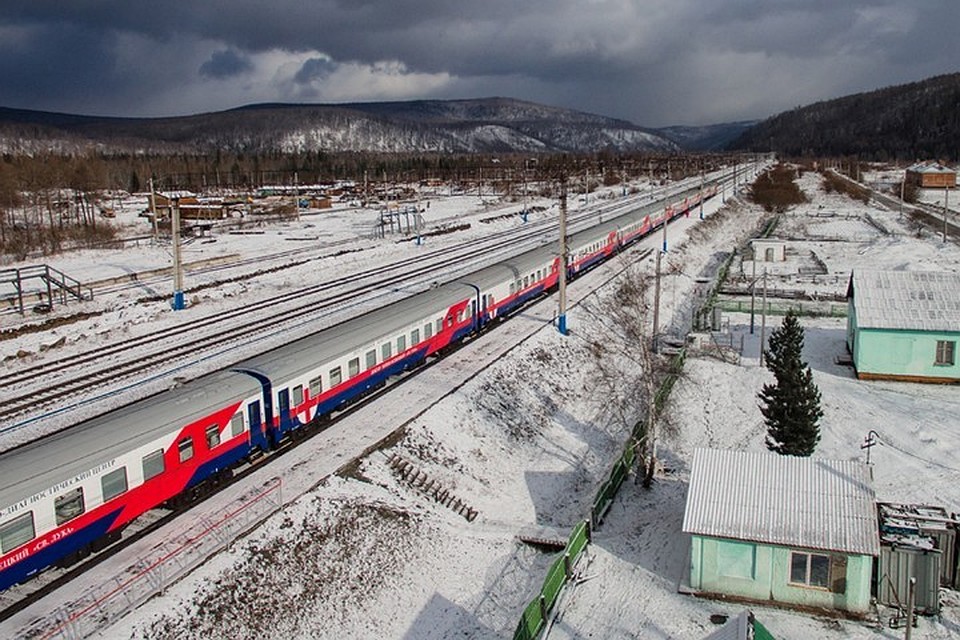 Куда отправится «Поезд здоровья» в апреле. Фото пресс-службы КрасЖД