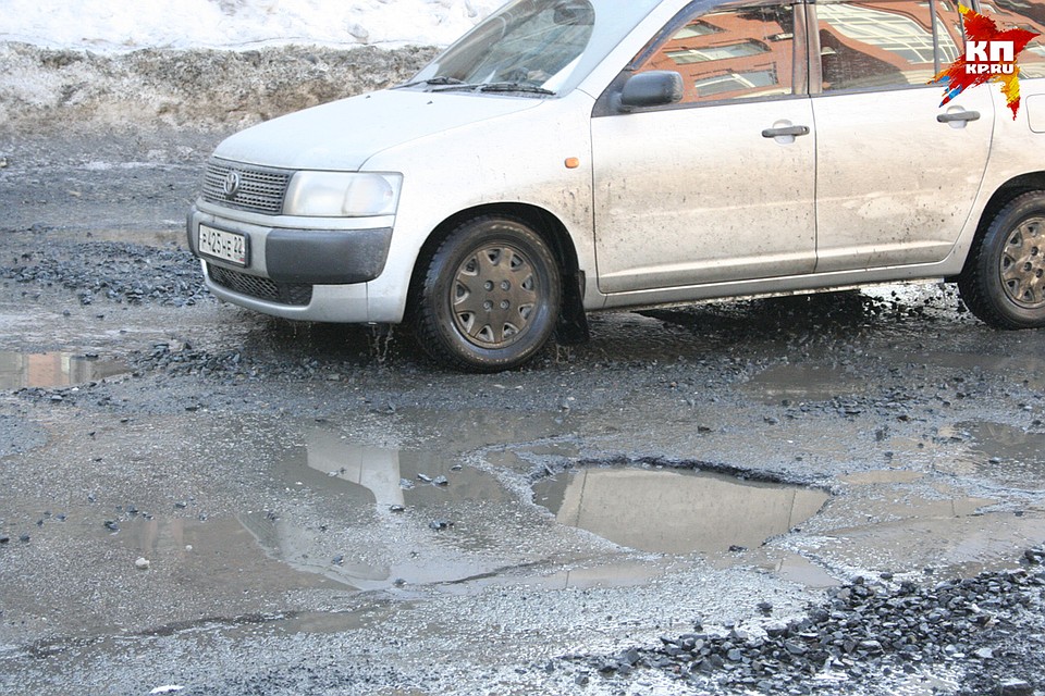 Убитые дороги Барнаула