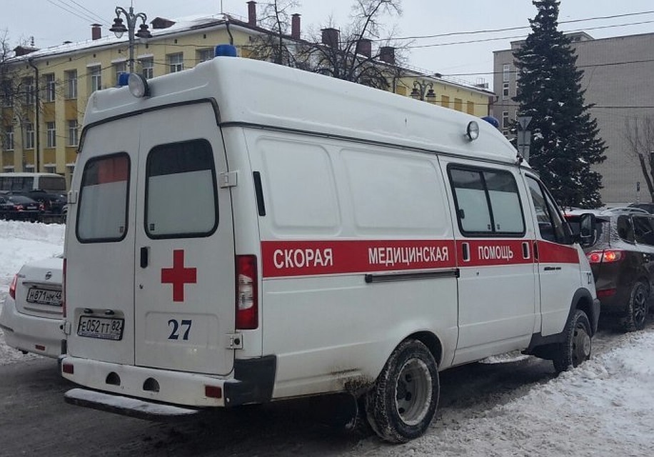 Ребенка доставили в больницу