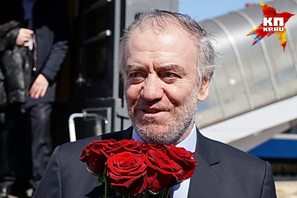 Валерий Гергиев в Воронеже.