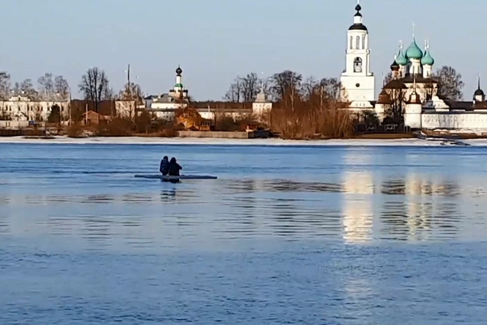 Кадр с видео Ильи Бесхлебного.