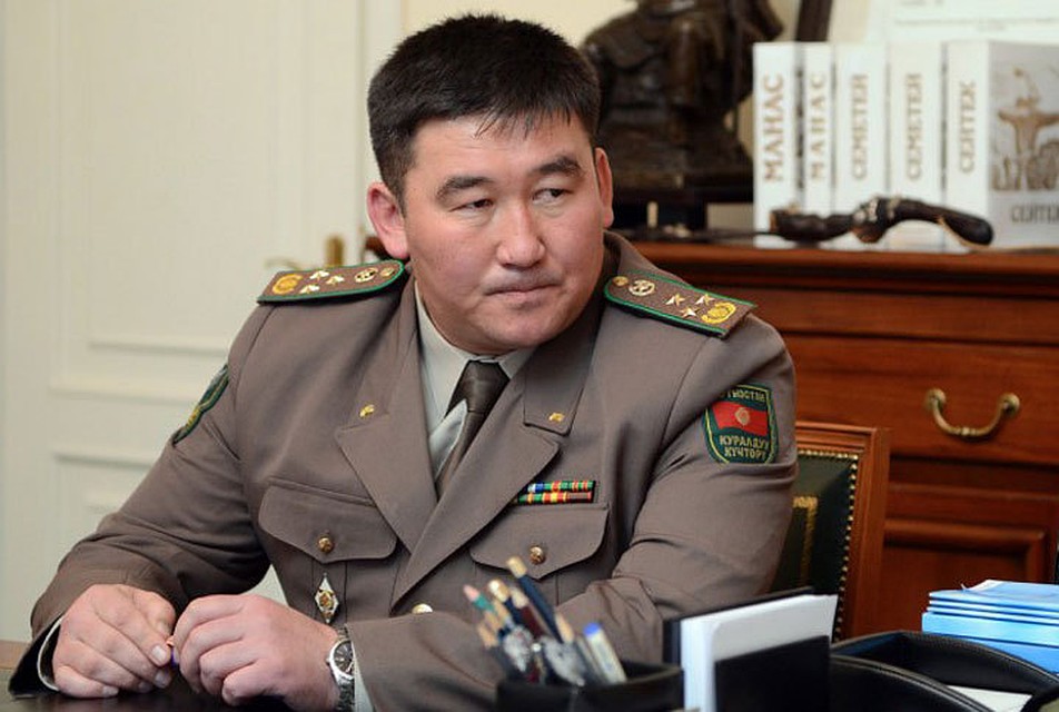 Со стороны Кыргызстана участие в переговорах принял глава ГПС Уларбек Шаршеев.