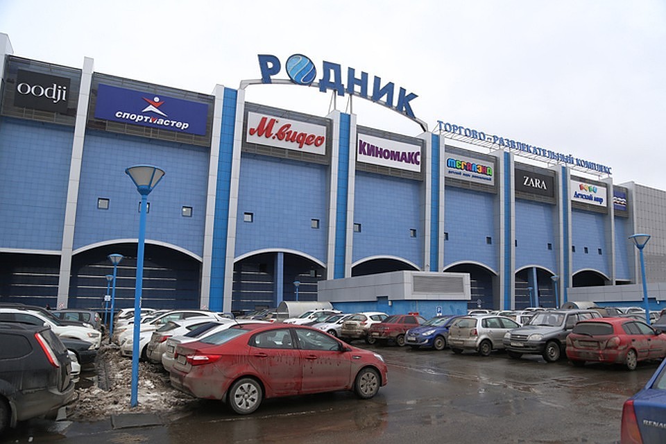 Торговых площадей в городе - переизбыток!
