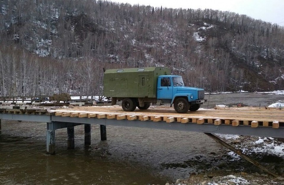 Многое в Алтайском крае было разрушено талыми водами