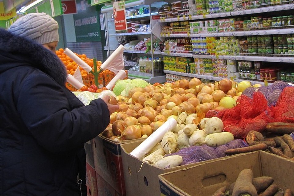 Фрукты и овощи в марте подорожали