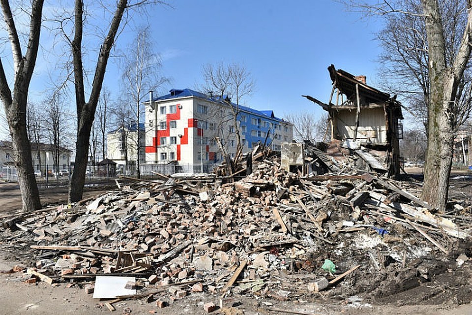 В Ярославле снесут 50 ветхих домов.