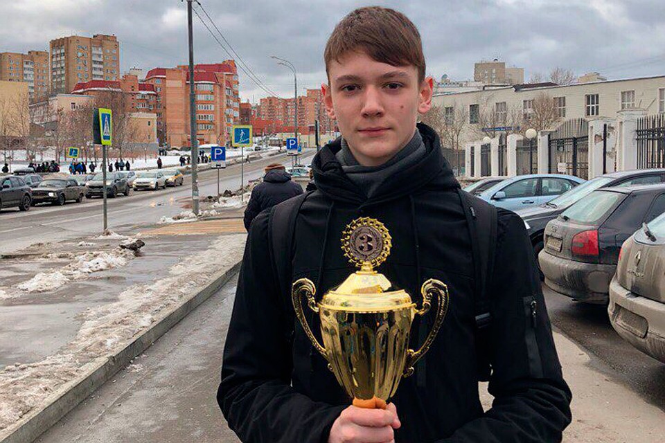 Десятиклассник Данил Панов из рубцовского лицея «Эрудит».