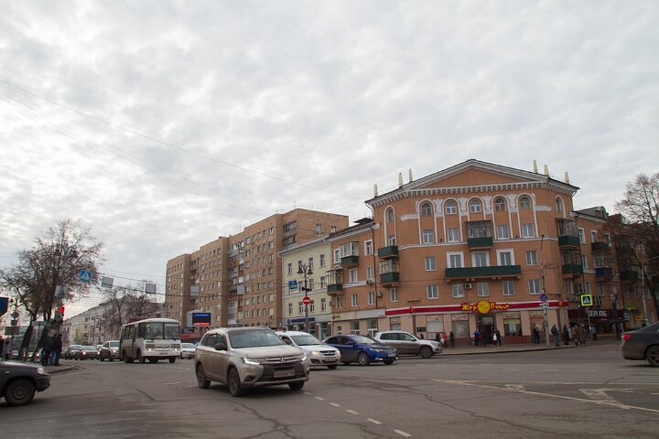 Весна - время наведения порядка в городе