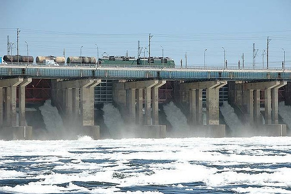 Воды в этом году в водохранилищах на порядок больше, чем в прошлом году.