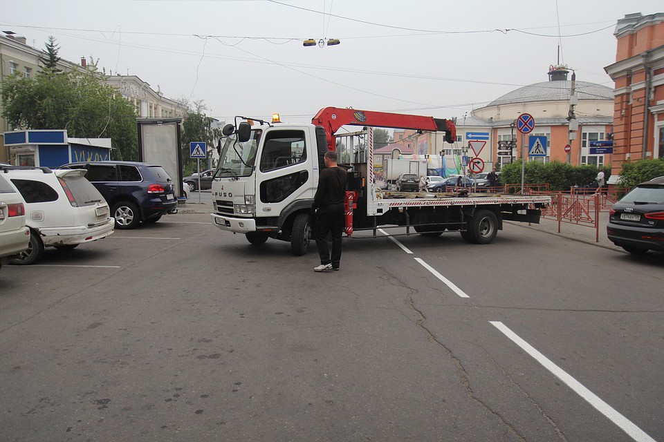 Парковку на улице Литвинова в Иркутске запретят