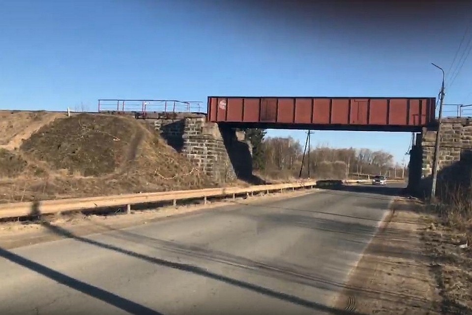 Фото места происшествия из группы "Невель - Городской портал" Вконтакте.