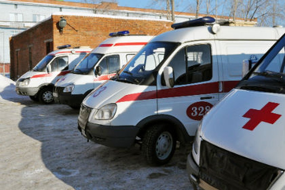Одного пострадавшего госпитализировали с травмами ног и головы