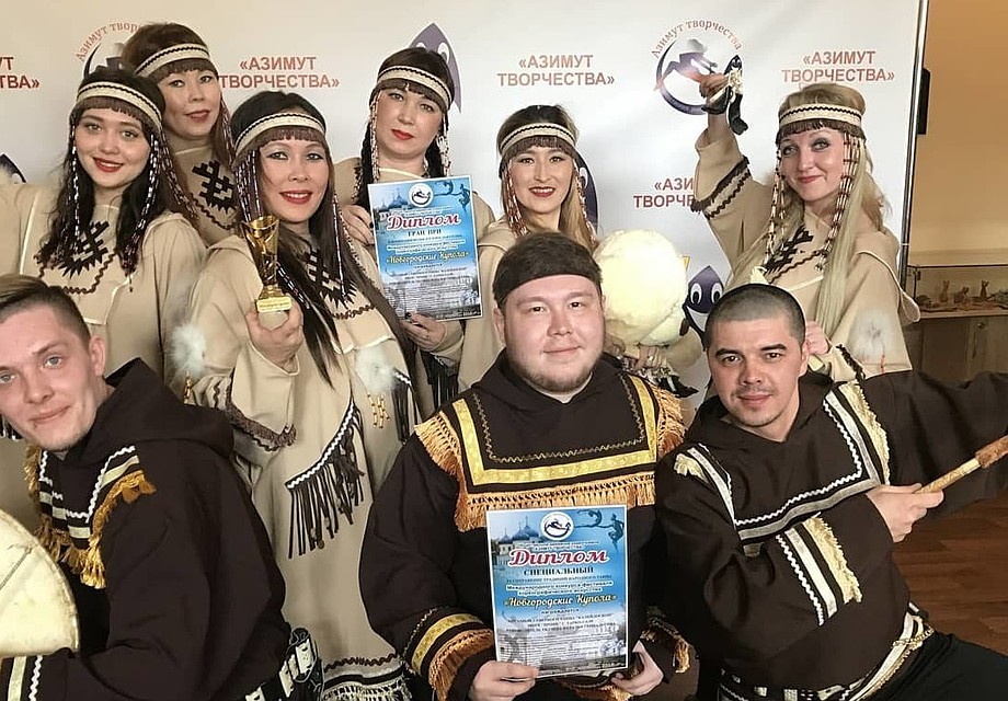Пуровские танцоры завоевали Гран-при фестиваля-конкурса «Новгородские купола» puradm.ru