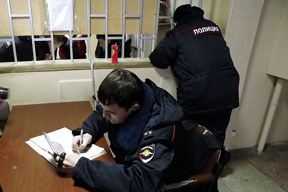 Злоумышленница задержана
