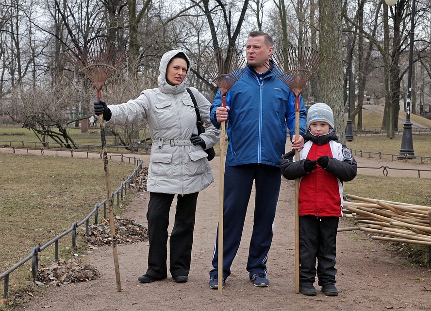 В Самаре продолжается генеральная уборка города