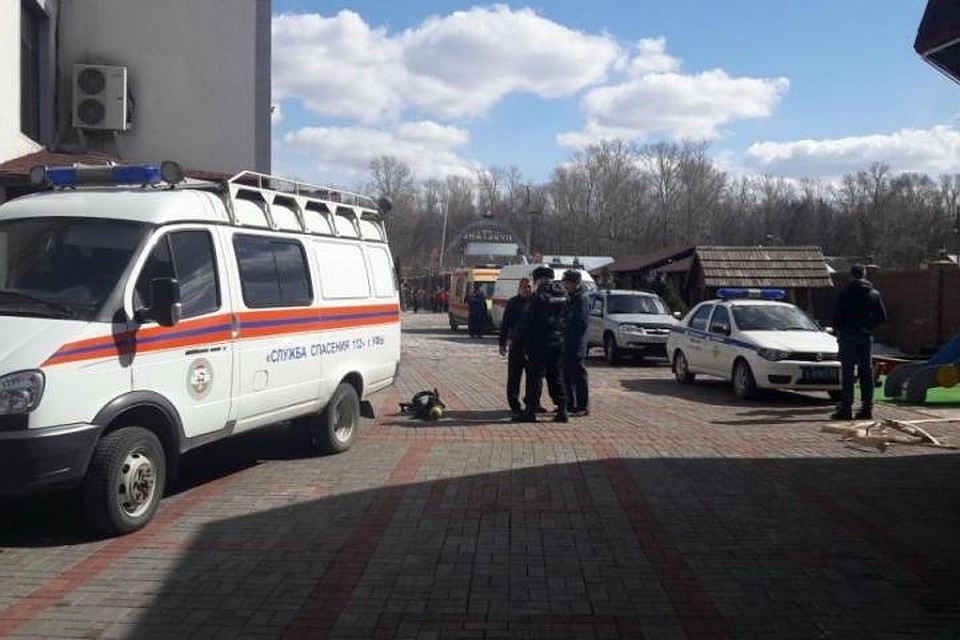 В Уфе у ресторана нашли пятерых погибших рабочих