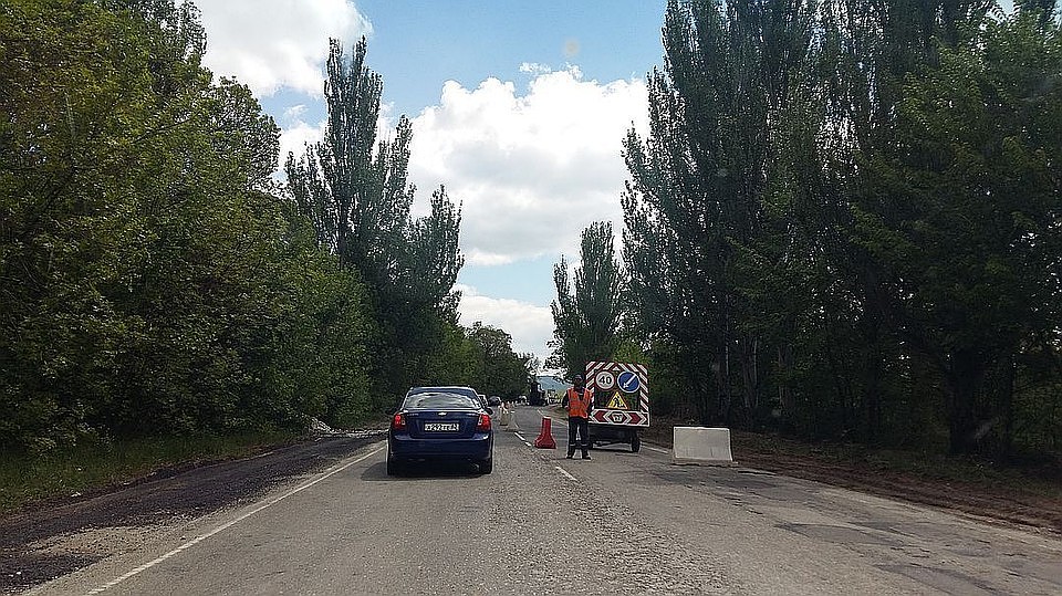Отремонтировать дорогу собираются за 10 дней.