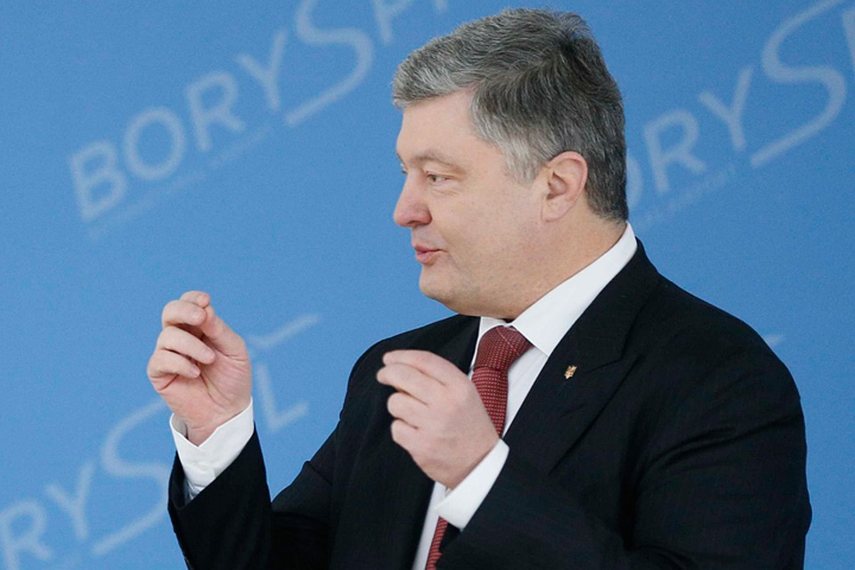 Порошенко сорвался в откровенное хамство