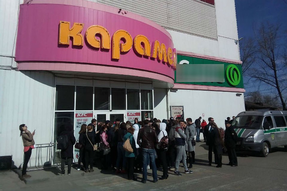 ТРЦ «Карамель» в Иркутске закрыли до 13 мая. Фото: пресс-служба УФССП России по Иркутской области.