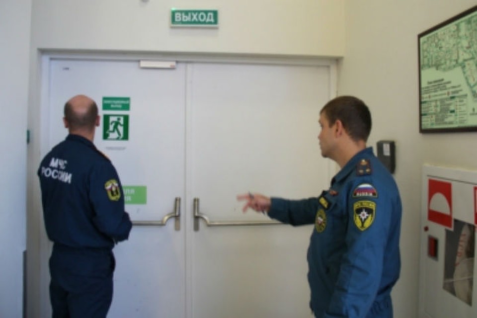 В ярославских торговых центрах нашли 500 нарушений противопожарной безопасности. Фото: МЧС Ярославль.
