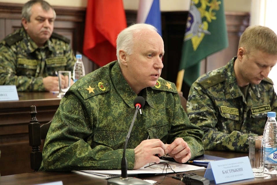 Александр Бастрыкин Фото: СКР